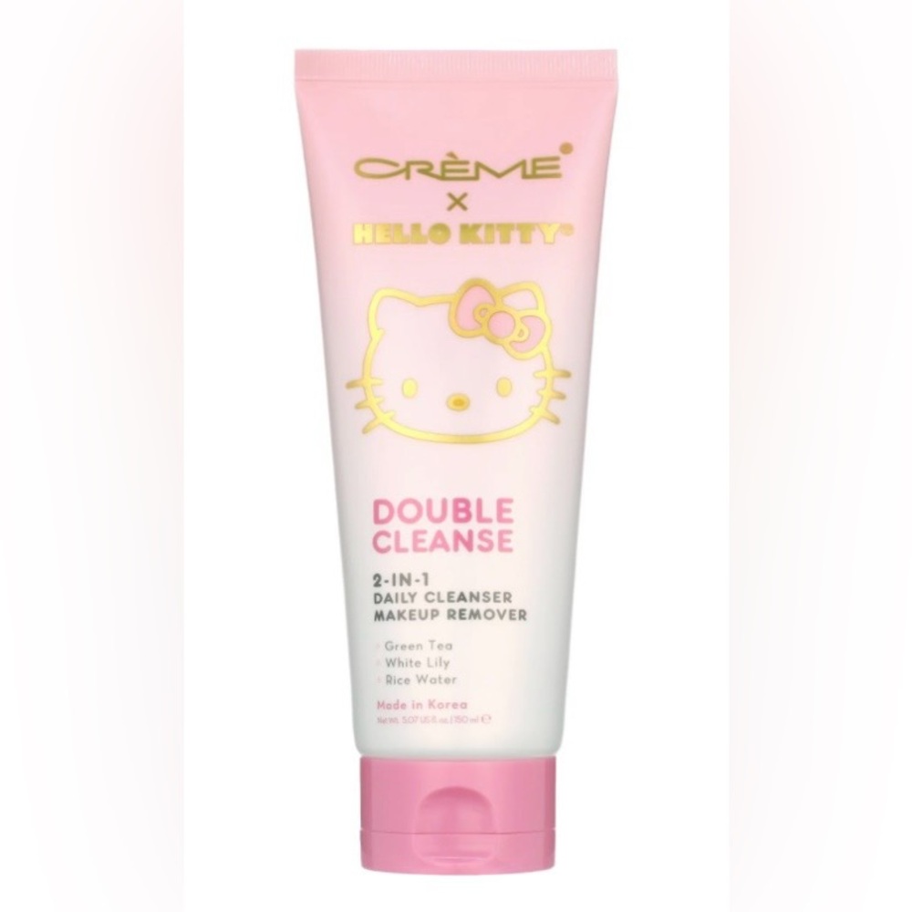 POPULAR Crème x Hello Kitty Double Cleanse Makeup Remover